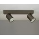 Architectural Lighting-82338 - Kerry - Bronze Twin Spotlights