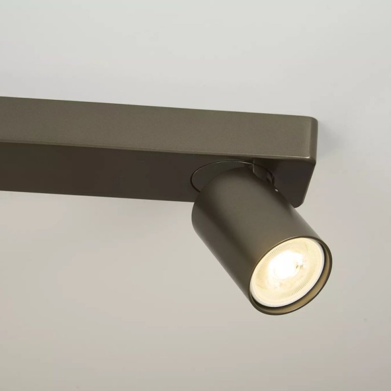 Architectural Lighting-82338 - Kerry - Bronze Twin Spotlights