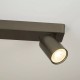 Architectural Lighting-82338 - Kerry - Bronze Twin Spotlights