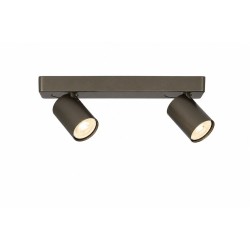 Kerry - Bronze Twin Spotlights