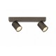 Architectural Lighting-82338 - Kerry - Bronze Twin Spotlights