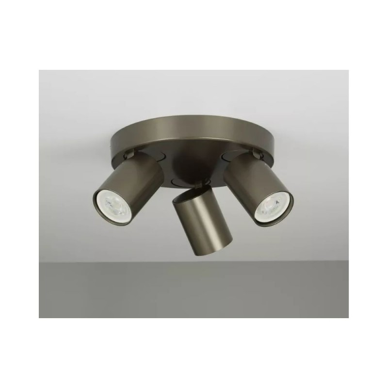 Architectural Lighting-82340 - Kerry - Bronze 3 Light Round Spotlights