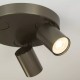 Architectural Lighting-82340 - Kerry - Bronze 3 Light Round Spotlights