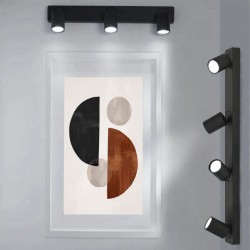 Kerry - Matt Black Triple Spotlights Kerry - Matt Black Triple Spotlights