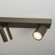 Architectural Lighting-82339 - Kerry - Bronze Triple Spotlights