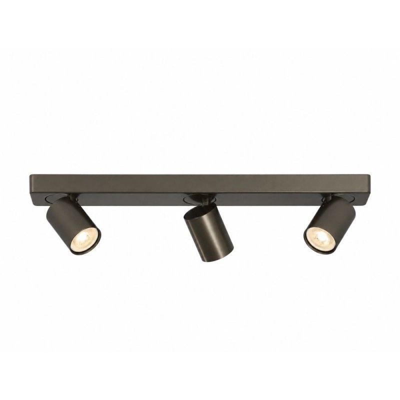 Architectural Lighting-82339 - Kerry - Bronze Triple Spotlights