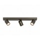Architectural Lighting-82339 - Kerry - Bronze Triple Spotlights
