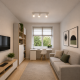Architectural Lighting-66042 - Kerry - Matt White Triple Spotlights