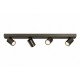 Architectural Lighting-82341 - Kerry - Bronze 4 Light Spotlights