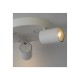 Architectural Lighting-66043 - Kerry - Matt White 3 Light Round Spotlights