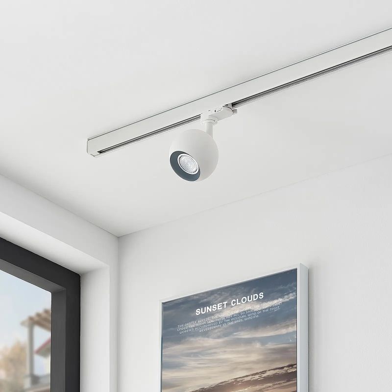Spot & Downlights - Tipperary - Sand White Track Head Spotlight Architectural Lighting-66066 - Tipperary - Sand White Track Head Spotlight
