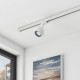 Architectural Lighting-66066 - Tipperary - Sand White Track Head Spotlight
