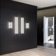 Architectural Lighting-66119 - Bray - LED Sand White 2 Light Slim Wall Lamp - 60 cm