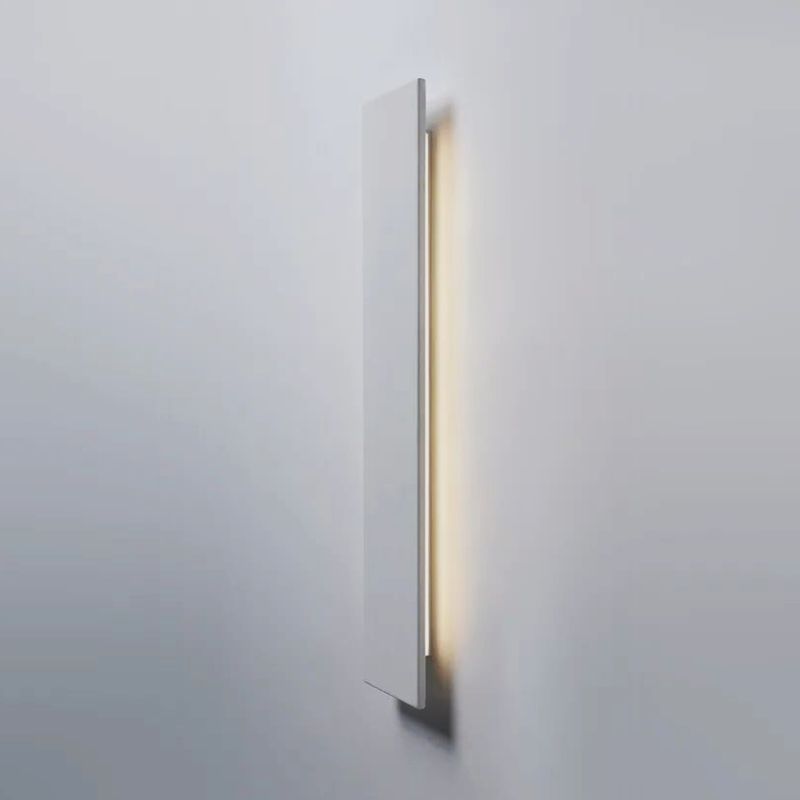 Architectural Lighting-66120 - Bray - LED Sand White 2 Light Slim Wall Lamp - 90 cm