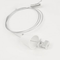 Accessories - White & Silver Track Suspension Kit Accessories - White & Silver Track Suspension Kit