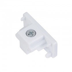 Accessories - White Track Dead End