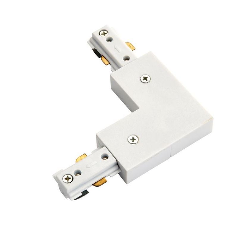 Architectural Lighting-66074 - Accessories - White Track L Connector