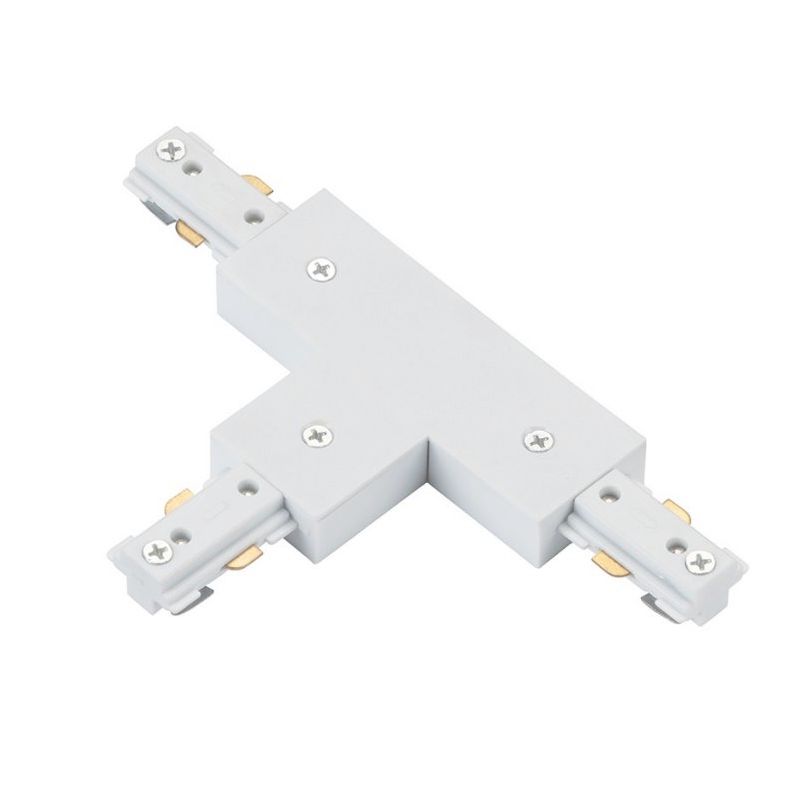 Architectural Lighting-66094 - Accessories - White Track T Connector