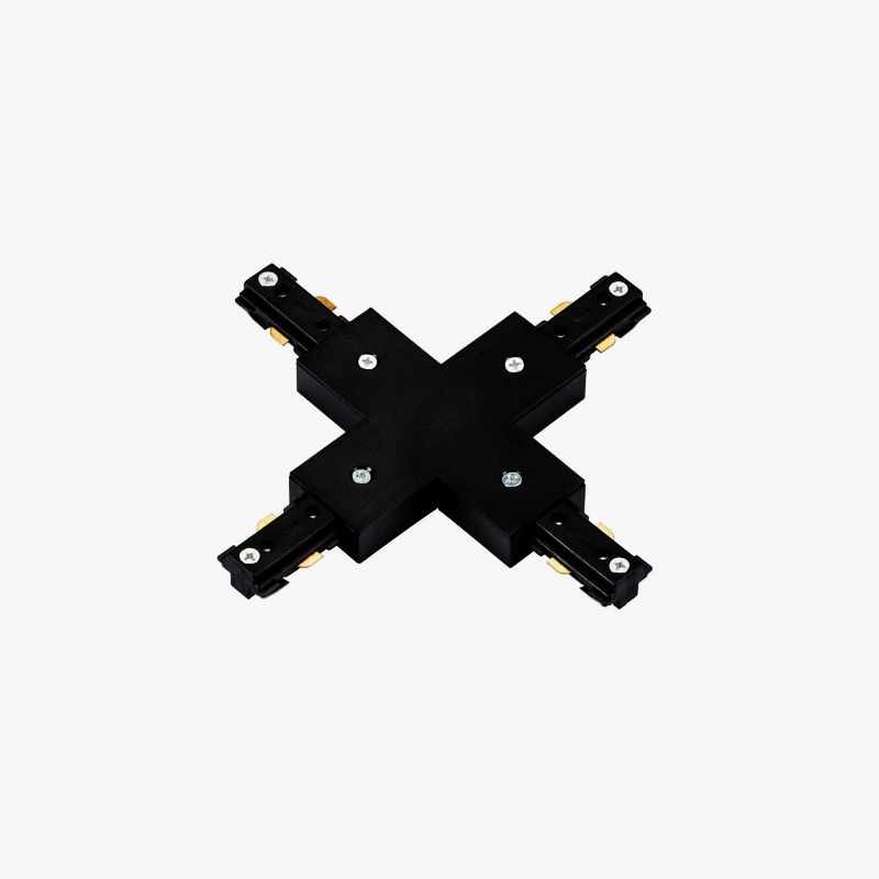 Architectural Lighting-66095 - Accessories - Black Track X Connector