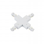 Accessories - White Track X Connector