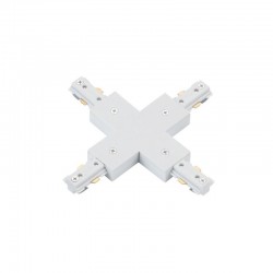 Accessories - White Track X Connector