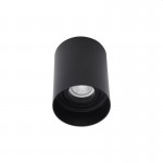 Cork - Surface-Mounted Black Cylindrical Spotlight Cork - Surface-Mounted Black Cylindrical Spotlight
