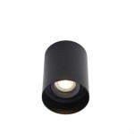 Cork - Surface-Mounted Black Cylindrical Spotlight Cork - Surface-Mounted Black Cylindrical Spotlight