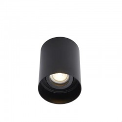 Cork - Surface-Mounted Black Cylindrical Spotlight Cork - Surface-Mounted Black Cylindrical Spotlight