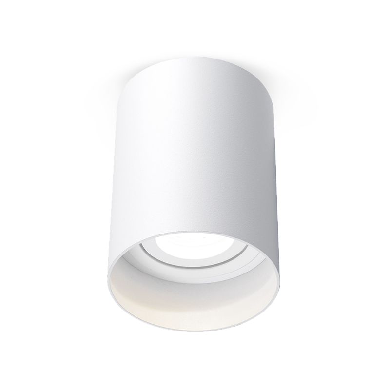Architectural Lighting-65674 - Cork - Surface-Mounted White Cylindrical Single Spotlight