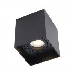 Cork - Surface-Mounted Black Square Spotlight Cork - Surface-Mounted Black Square Spotlight