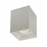 Cork - Surface-Mounted White Square Spotlight Cork - Surface-Mounted White Square Spotlight