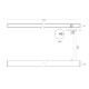 Architectural Lighting-65679 - Galway - LED Black Linear Profile