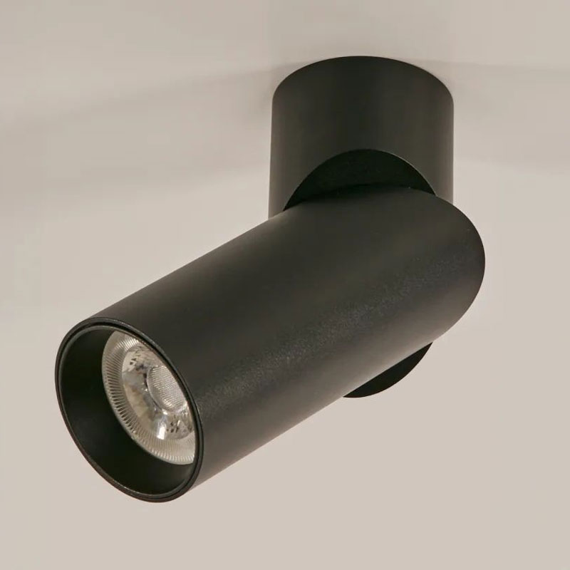 Architectural Lighting-73099 - Sallins - Adjustable Surface Mounted Black Downlighting
