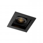 Waterford - Matt Black Square Recessed Downlight Waterford - Matt Black Square Recessed Downlight