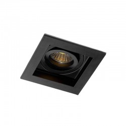 Waterford - Matt Black Square Recessed Downlight Waterford - Matt Black Square Recessed Downlight