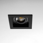 Waterford - Matt Black Square Recessed Downlight Waterford - Matt Black Square Recessed Downlight