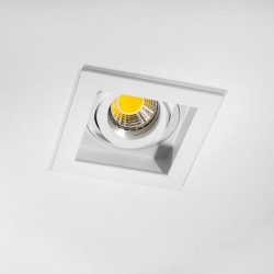 Waterford - Matt White Square Recessed Downlight Waterford - Matt White Square Recessed Downlight