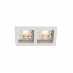 Waterford - Matt White Twin Recessed Downlight Waterford - Matt White Twin Recessed Downlight