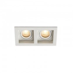 Waterford - Matt White Twin Recessed Downlight Waterford - Matt White Twin Recessed Downlight