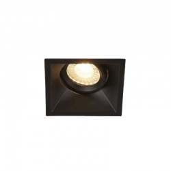 Carlow - Adjustable Matt Black Recessed Downlight Carlow - Adjustable Matt Black Recessed Downlight