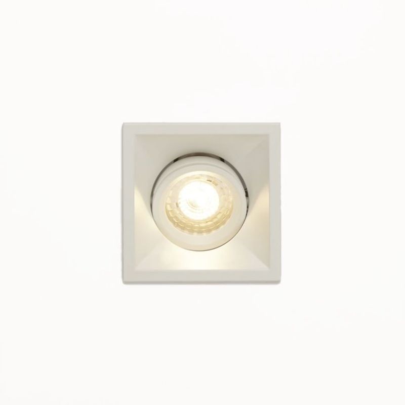 Architectural Lighting-65707 - Carlow - Adjustable Matt White Recessed Downlight