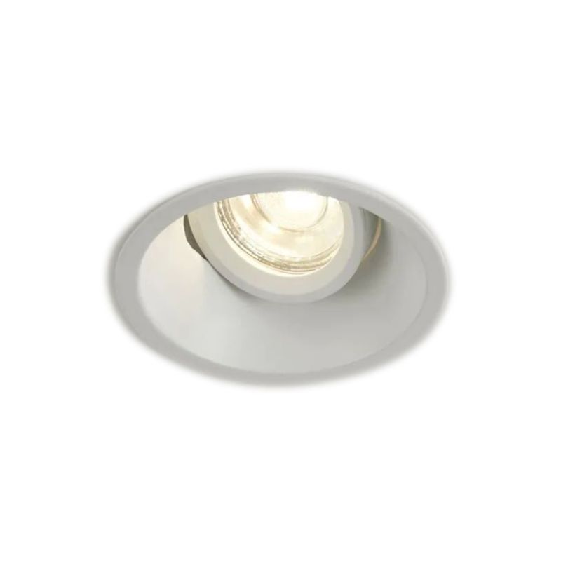 Architectural Lighting-65708 - Carlow - Adjustable Matt White Recessed Downlight