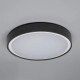 Architectural Lighting-65852 - Tuam - IP54 Dark Grey LED Flush Ø 30 cm
