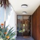 Architectural Lighting-65852 - Tuam - IP54 Dark Grey LED Flush Ø 30 cm