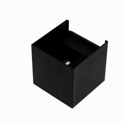Mayo - Matt Black Square Up&Down LED Wall Lamp Mayo - Matt Black Square Up&Down LED Wall Lamp