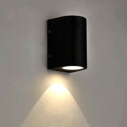 Wicklow - Matt Black LED Wall Lamp Wicklow - Matt Black LED Wall Lamp