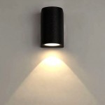 Wicklow - Matt Black LED Wall Lamp Wicklow - Matt Black LED Wall Lamp