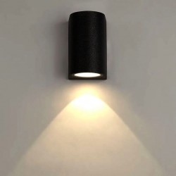 Wicklow - Matt Black LED Wall Lamp Wicklow - Matt Black LED Wall Lamp