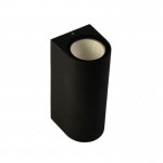 Wicklow - Matt Black Up&Down LED Wall Lamp Wicklow - Matt Black Up&Down LED Wall Lamp