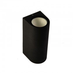 Wicklow - Matt Black Up&Down LED Wall Lamp Wicklow - Matt Black Up&Down LED Wall Lamp